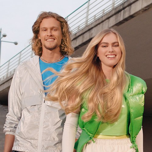 Champú Fructis Liso y Brillo